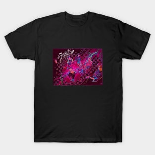 K-pop Stray Kids Fan Art T-Shirt